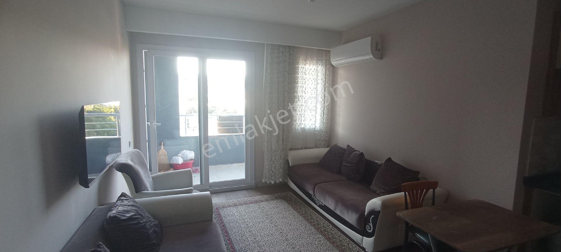 Sıfır Eşyalı 1+1 Havuzlu Satılık Daire Kocahasanlı Mah Erdemli - Görsel 3