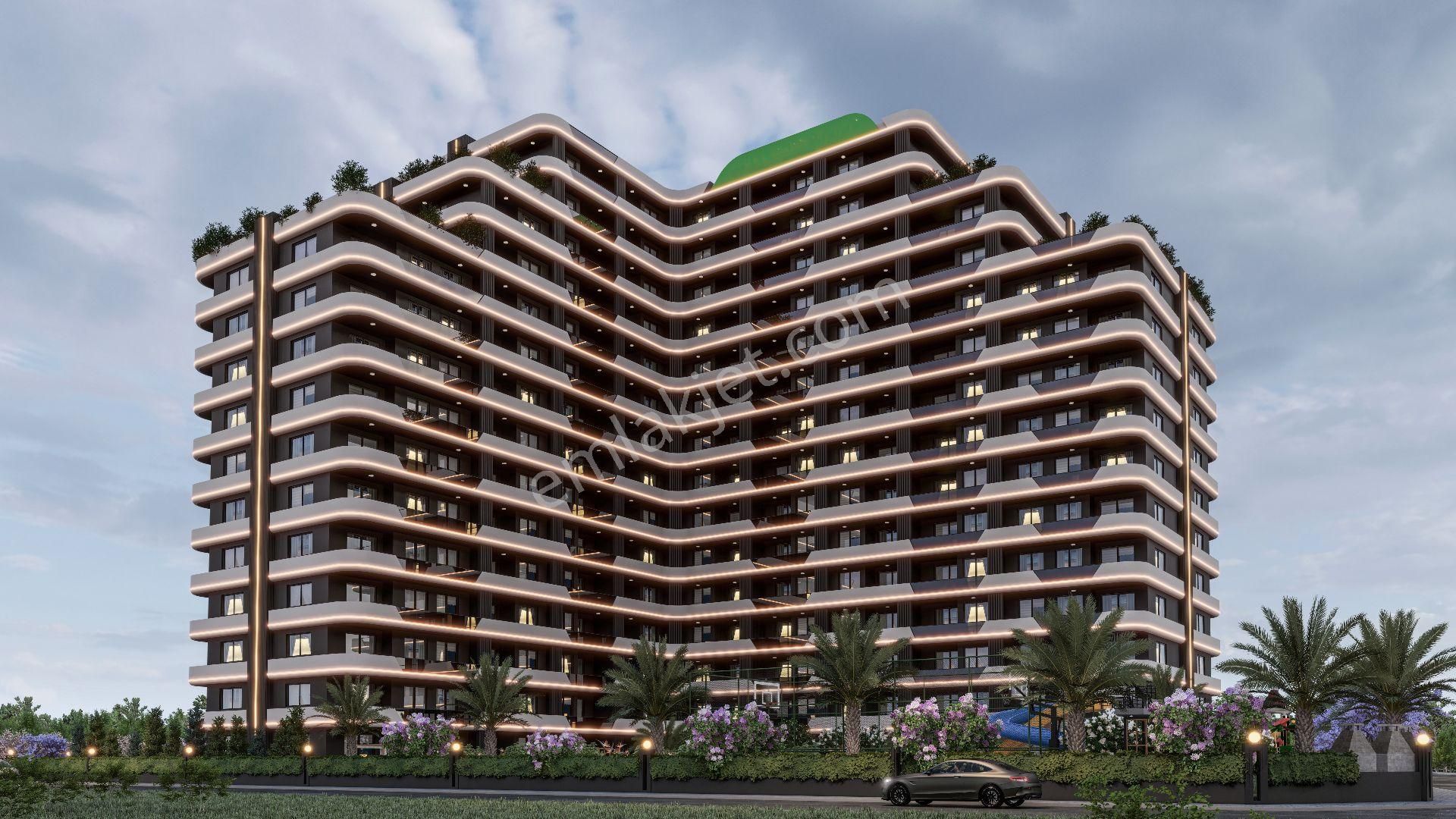 Royal Emlaktan Erdemli Arpaçbaşiş Mah Satılık 2+1 Lüx Yazlık Daire Denize Yakın - Görsel 29