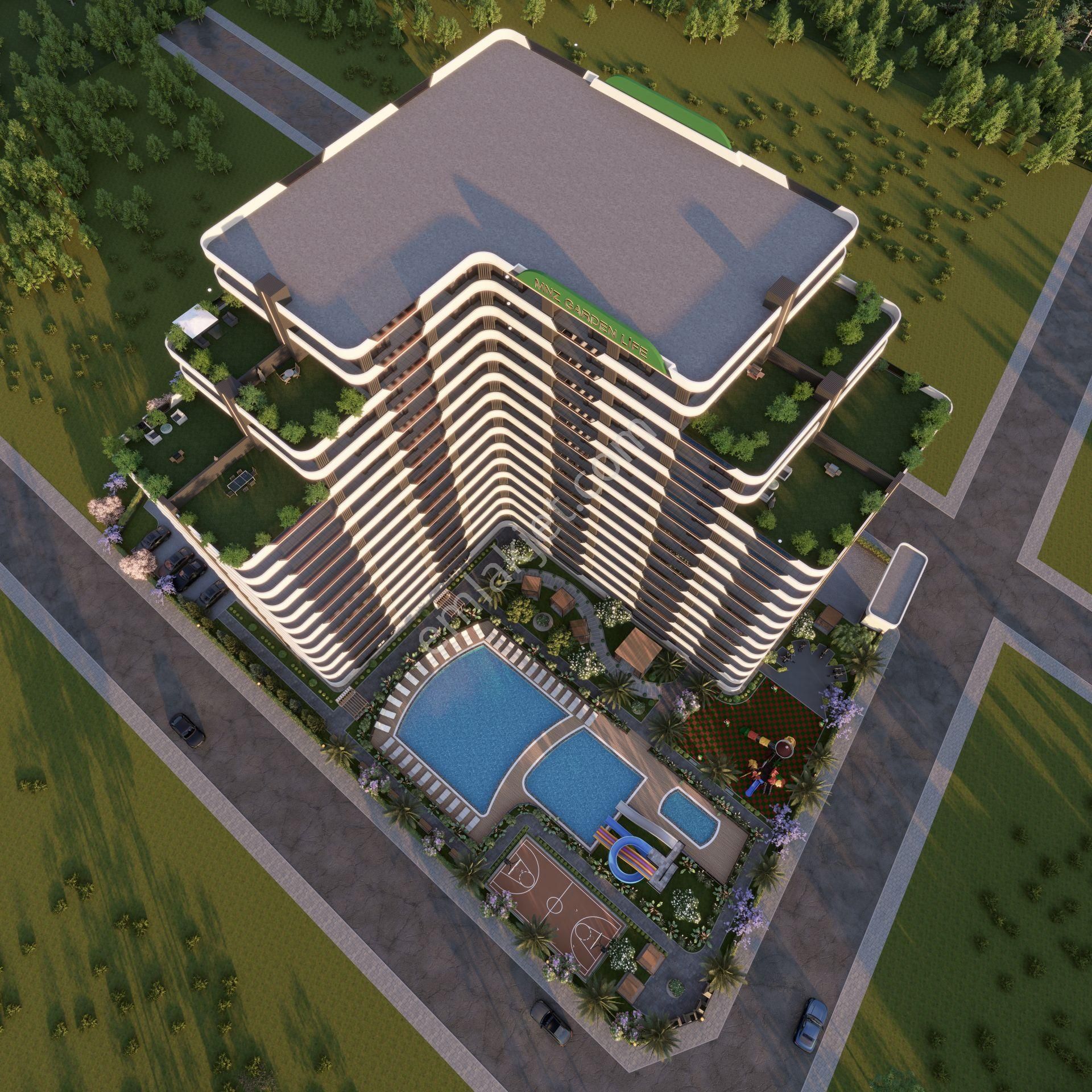 Royal Emlaktan Erdemli Arpaçbaşiş Mah Satılık 2+1 Lüx Yazlık Daire Denize Yakın - Görsel 3