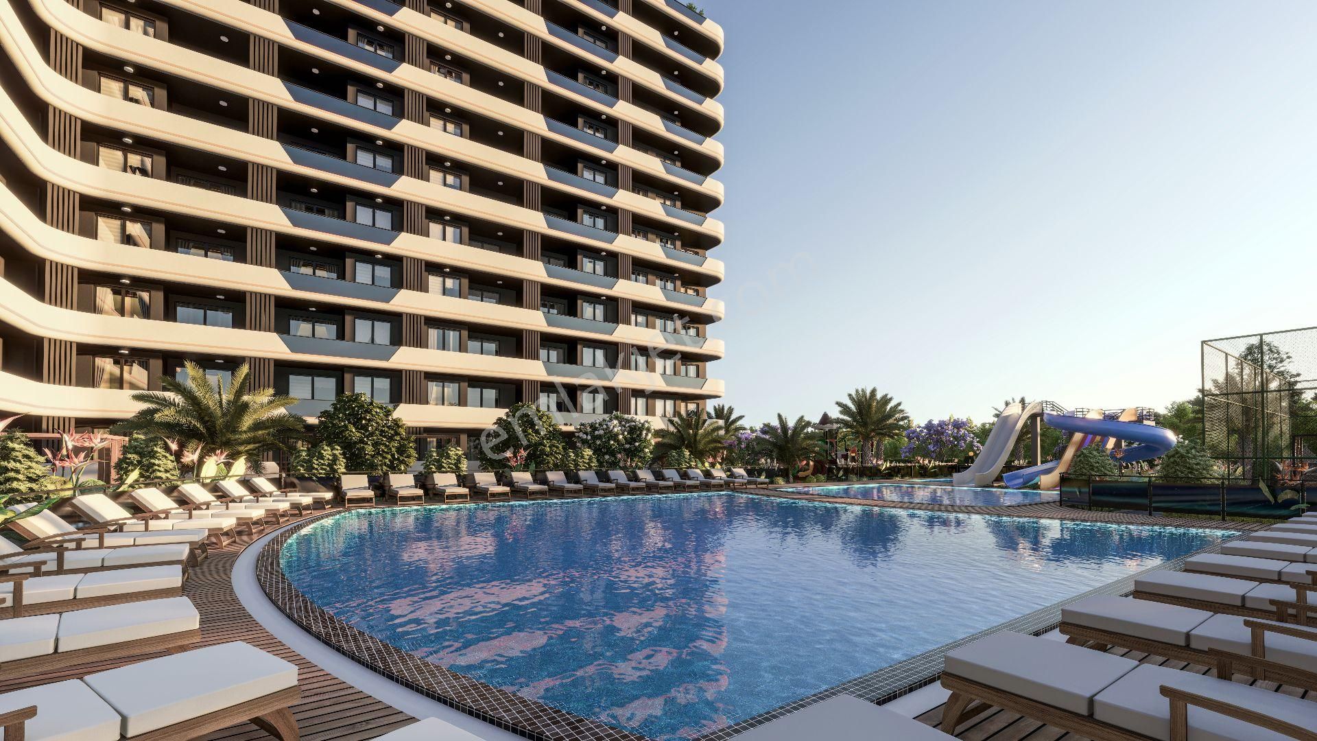 Royal Emlaktan Erdemli Arpaçbaşiş Mah Satılık 2+1 Lüx Yazlık Daire Denize Yakın - Görsel 5