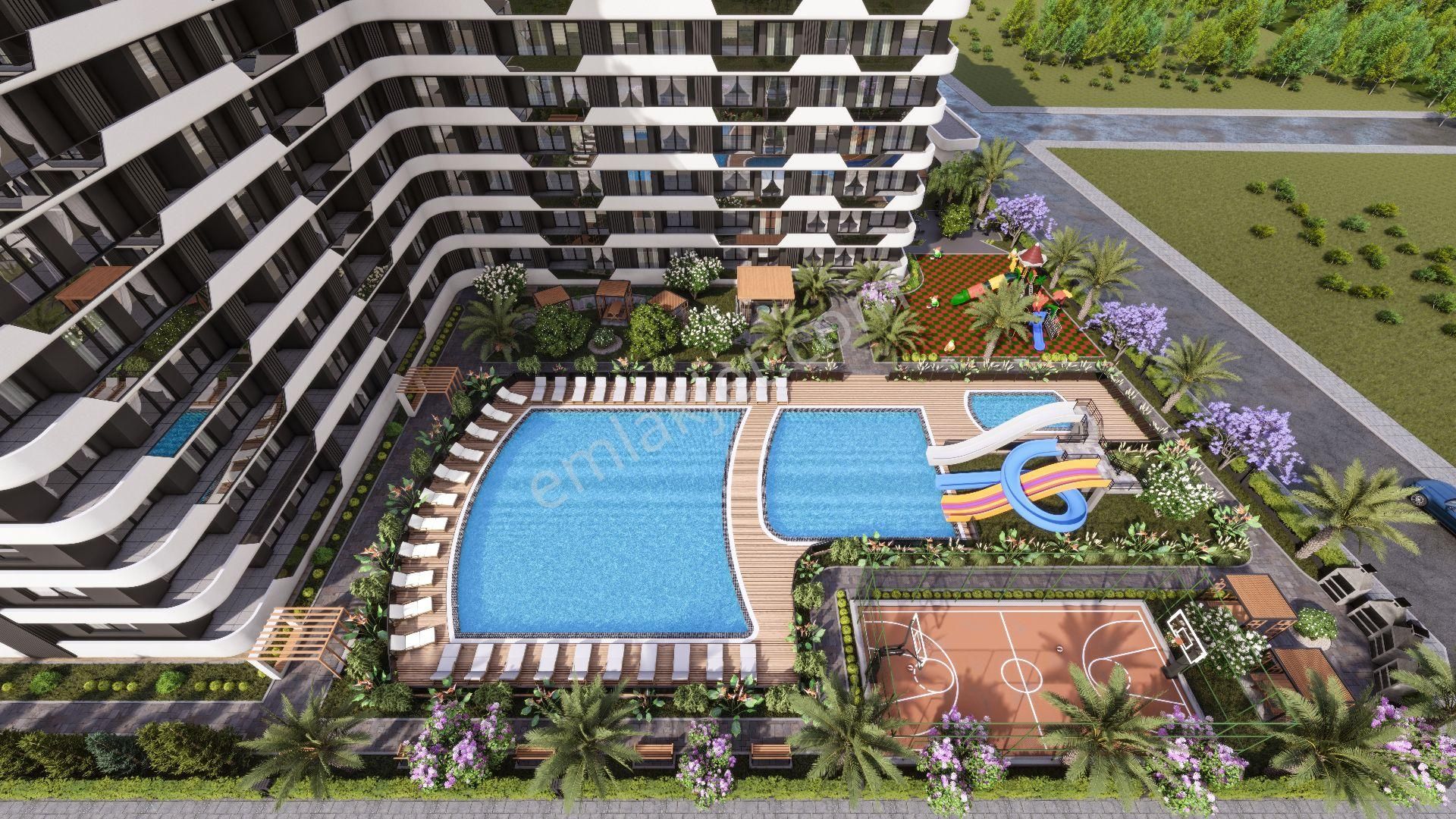 Royal Emlaktan Erdemli Arpaçbaşiş Mah Satılık 2+1 Lüx Yazlık Daire Denize Yakın - Görsel 6