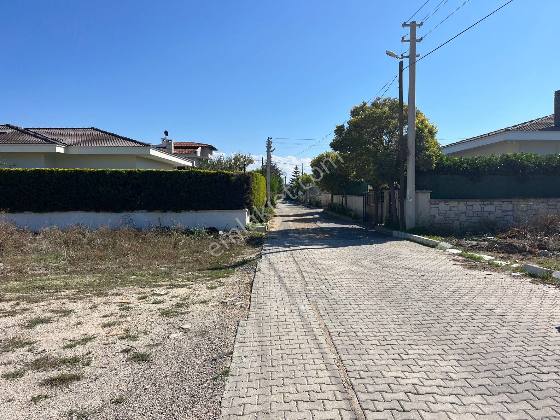 Turyap Çeşme Mamurbaba'da Satılık Villa İmarlı Arsa - Görsel 7