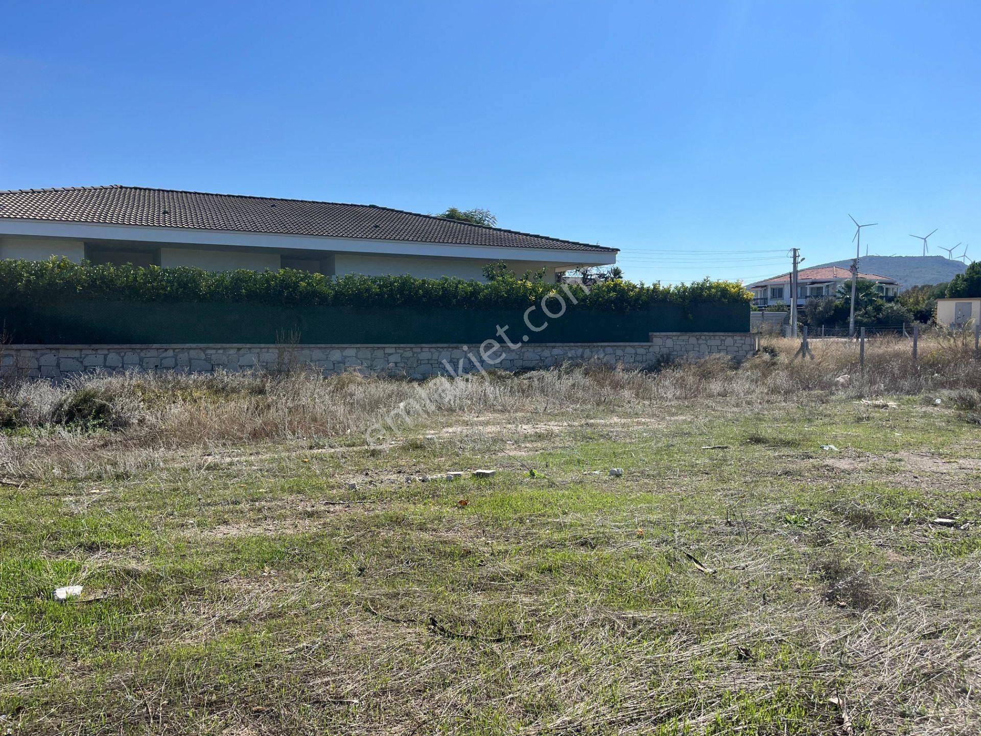 Turyap Çeşme Mamurbaba'da Satılık Villa İmarlı Arsa - Görsel 5
