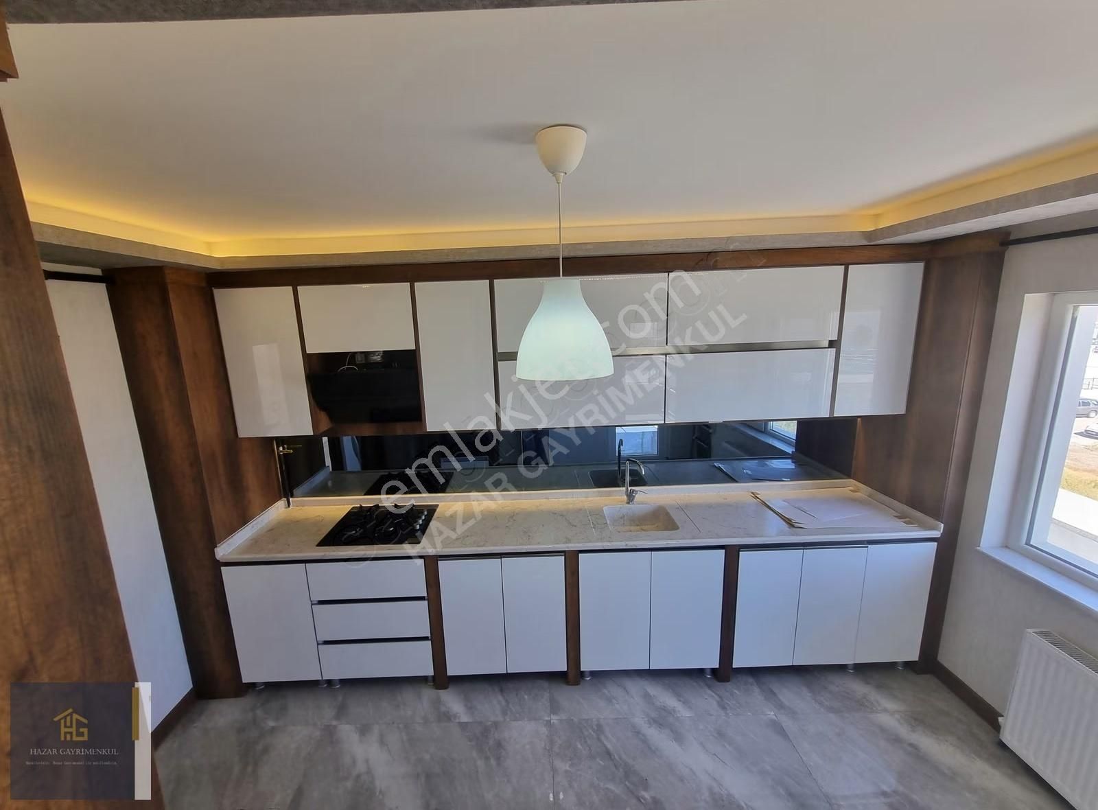 Hazardan-fırsat-okul Dibinde Kombi Petek Cam Balkon Ön Cephe 3+1 - Görsel 9
