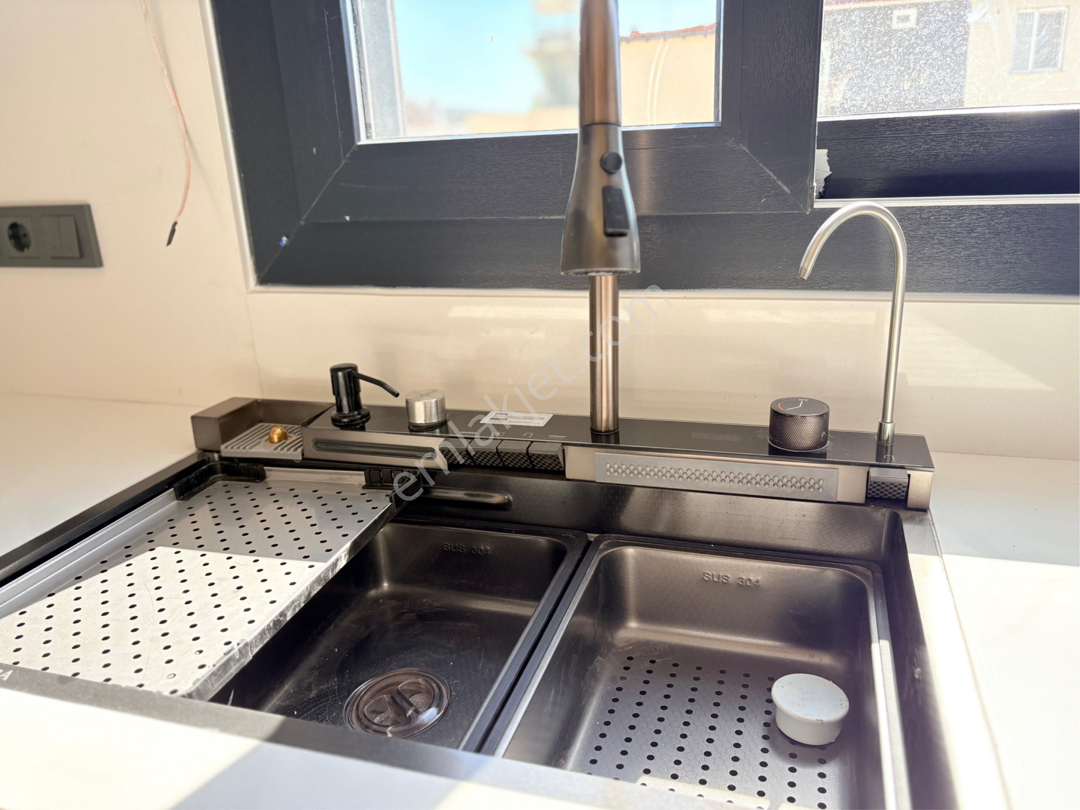 Özderede Ful Deniz Manzaralıve Otoparklı 3+1 Villa - Görsel 17