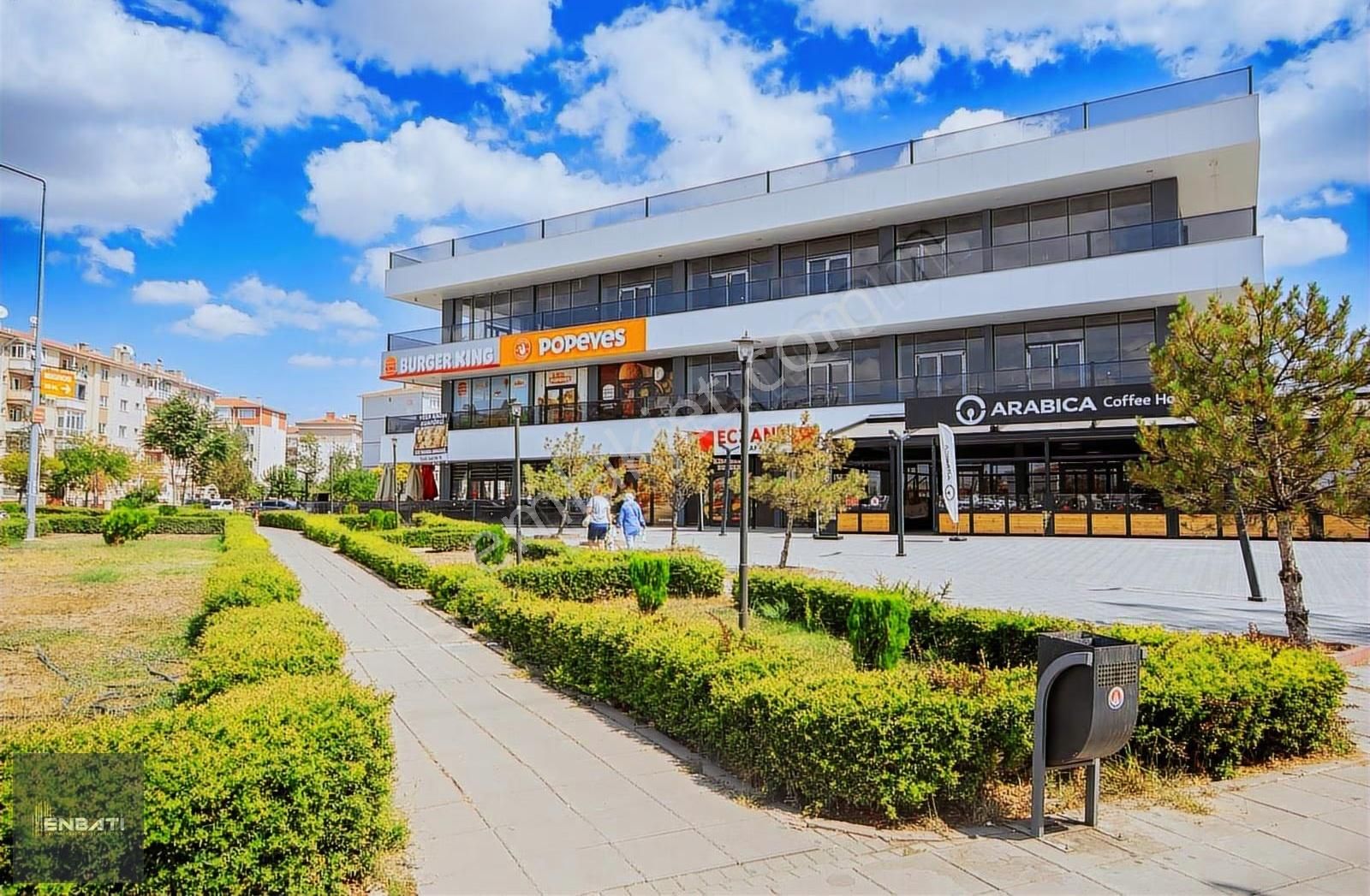 Kaf Avm Kiralık Dükkan & Mağaza / Enbatı A.ş