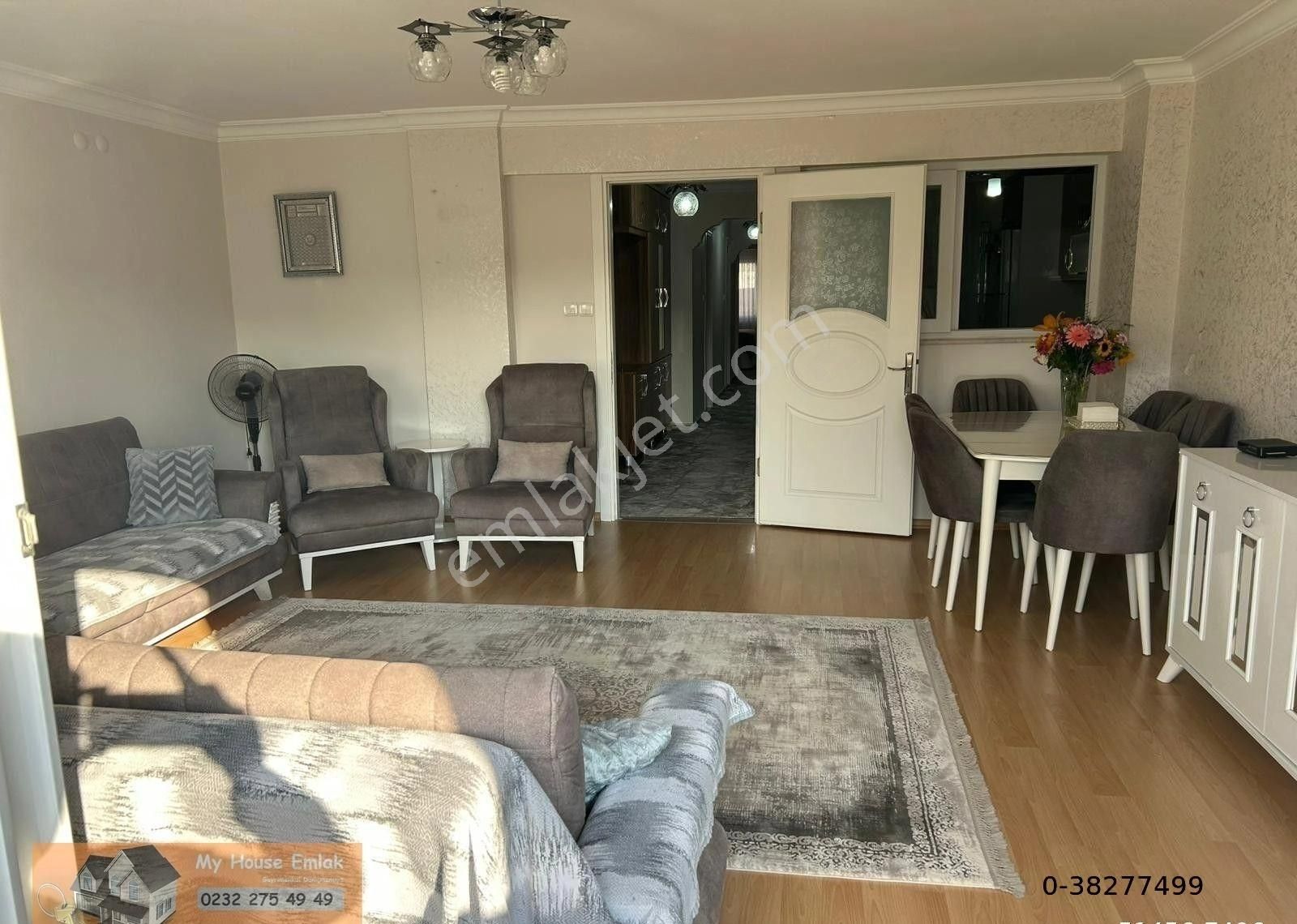 İzmir Yeşilyurt'da Satılık 3+1 Geniş Ferah Daire - Görsel 12