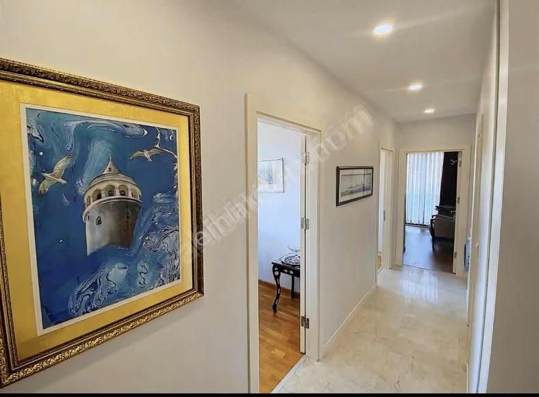 Kalamış'ta Ana Caddeye 1. Paralel 3+1 Kısmı Deniz Manzarası - Görsel 3