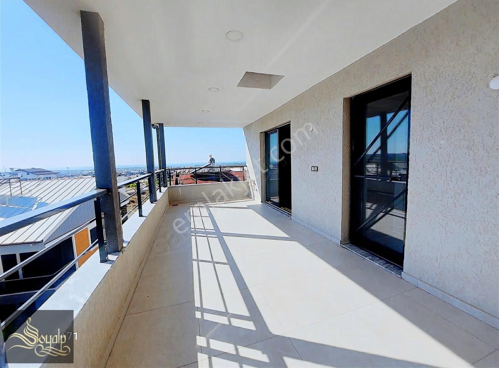 Didim'in Seyri Bu Villadan Yapılır 3+1 Deniz Manzaralı Satılık - Görsel 27