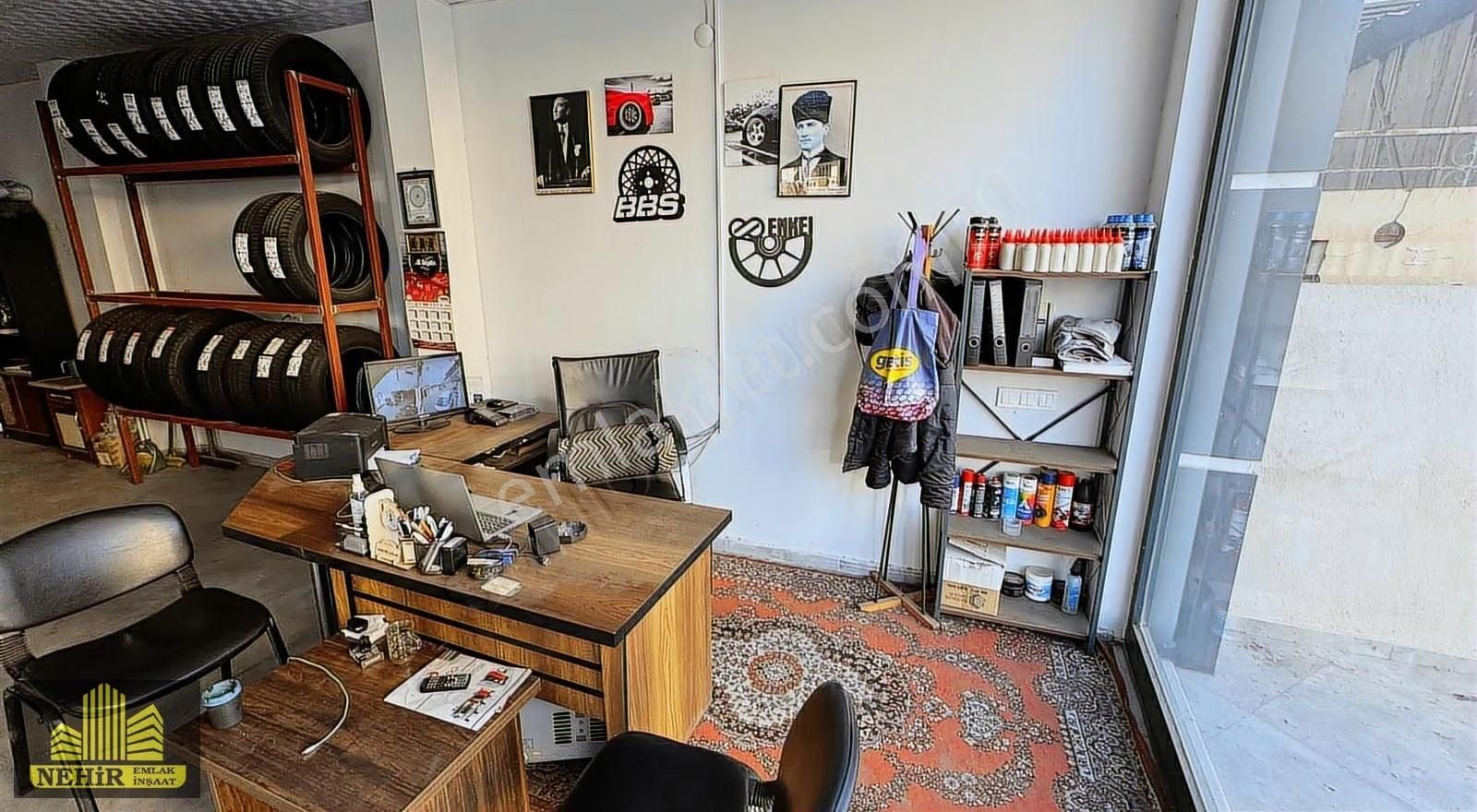 Nehir Emlak & İnşaat'tan Devren Kiralık Oto Lastikçi - Görsel 19