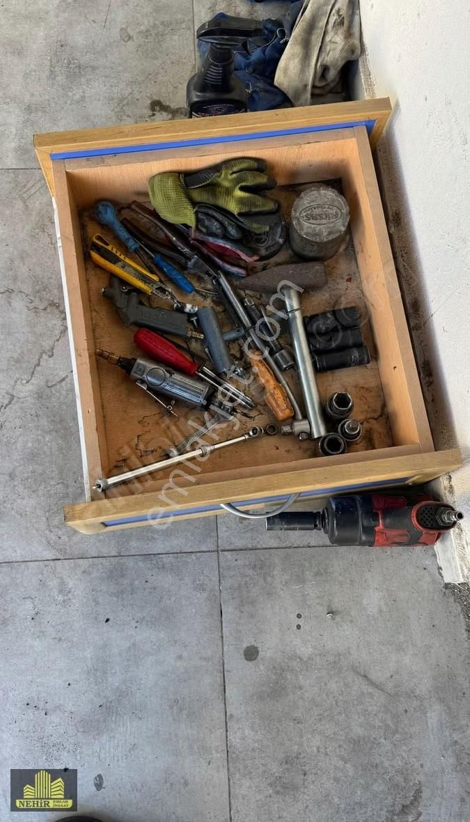 Nehir Emlak & İnşaat'tan Devren Kiralık Oto Lastikçi - Görsel 2