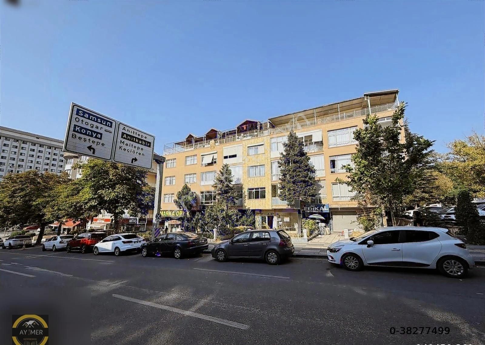 Bahçeli'de Gazi Yakını Kazakistan Cad Üzeri Full Yapılı 2+1 - Görsel 2