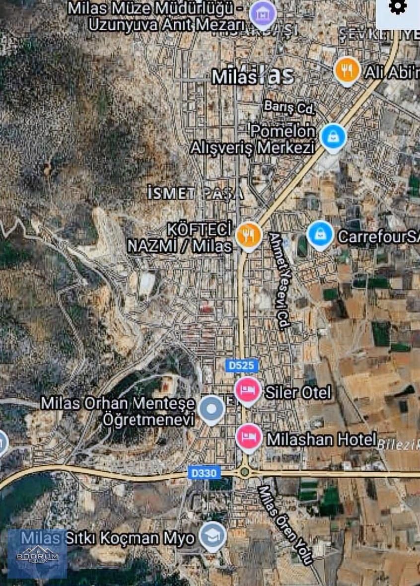 Milas İsmetpaşa 8 Daire 2 Depo Yapılabilir 430m2 Arsa - Görsel 4