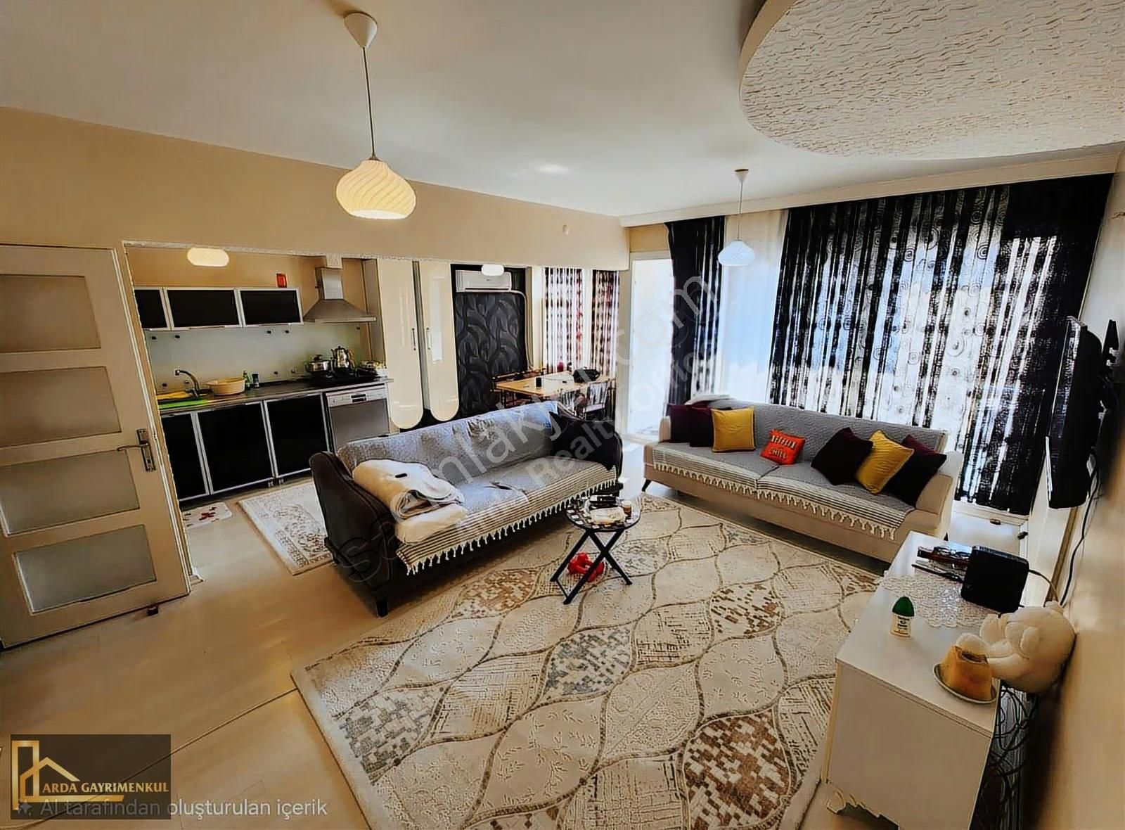 K.yaka Çocuk Yuvası Ve Çarşı Yakını Çift Cephe 2+1 105 M2 - Görsel 31