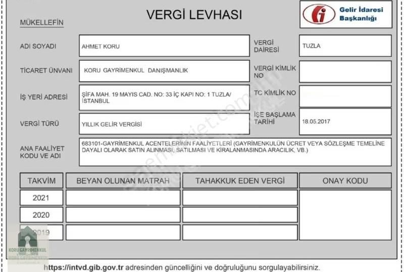 Koru Emlak'tan:yatırımlık Fırsat 211m2 Arsa - Görsel 11