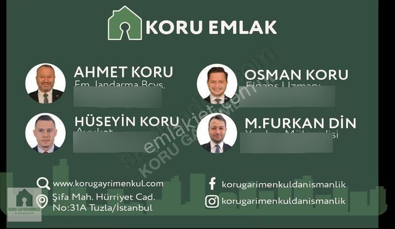 Koru Emlak'tan:yatırımlık Fırsat 211m2 Arsa - Görsel 3