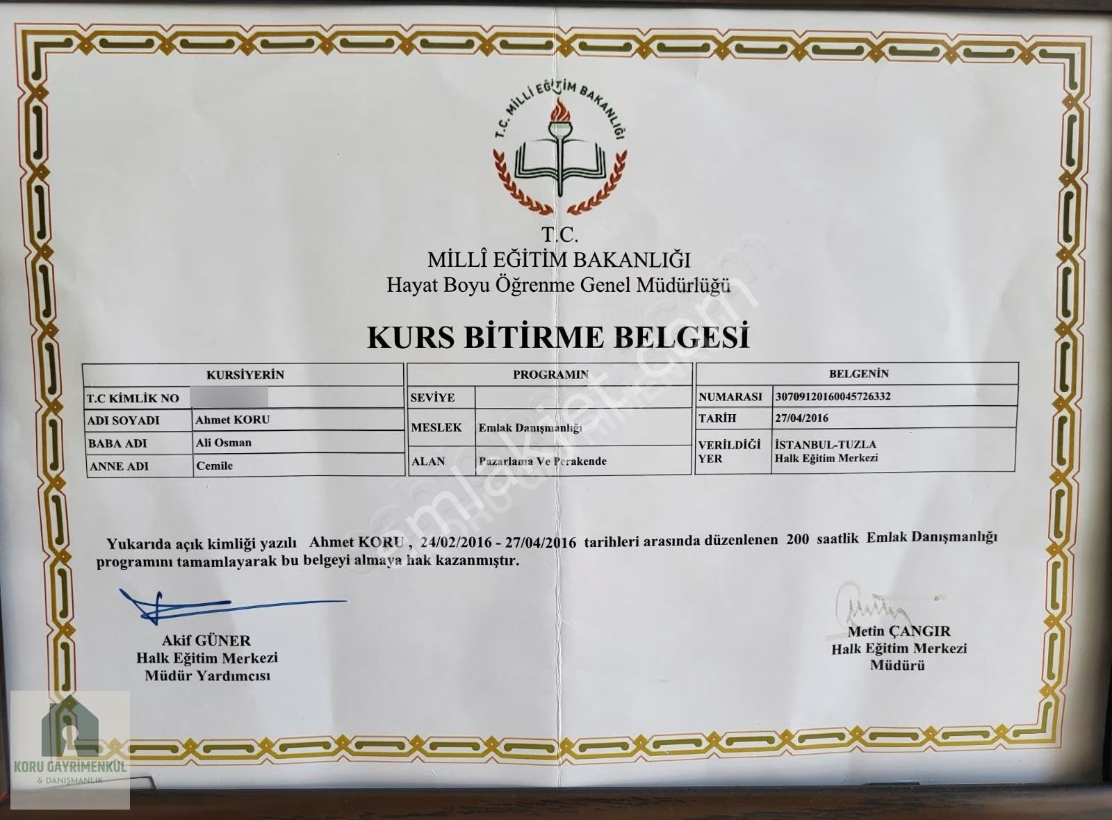 Koru Emlak'tan:3+1 Yeni Lüx Fırsat Daire Satılıktır - Görsel 25