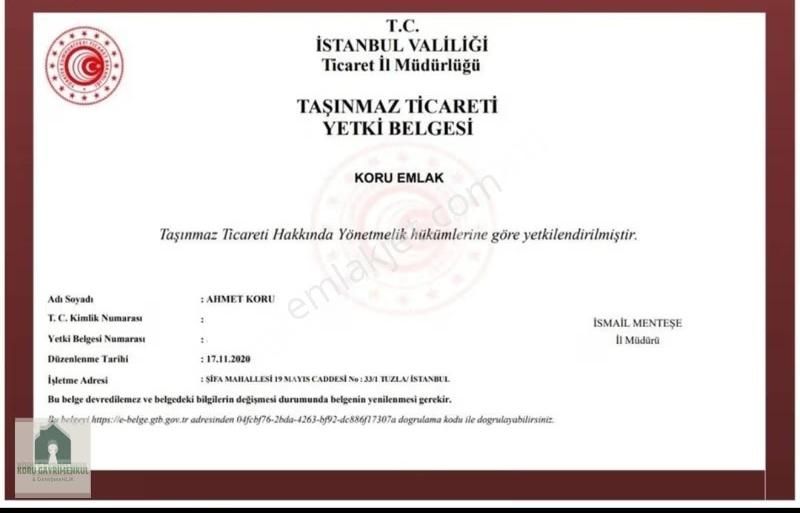 Koru Emlak'tan:3+1 Yeni Lüx Fırsat Daire Satılıktır - Görsel 14