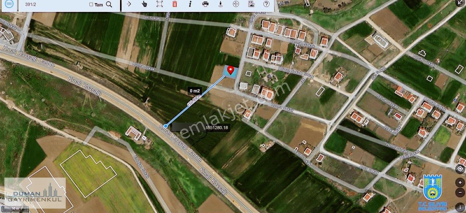 Silivri Değirmenköy Merkezde 8dairelik Konut İmarlı 475m2müstakil Parsel - Görsel 4