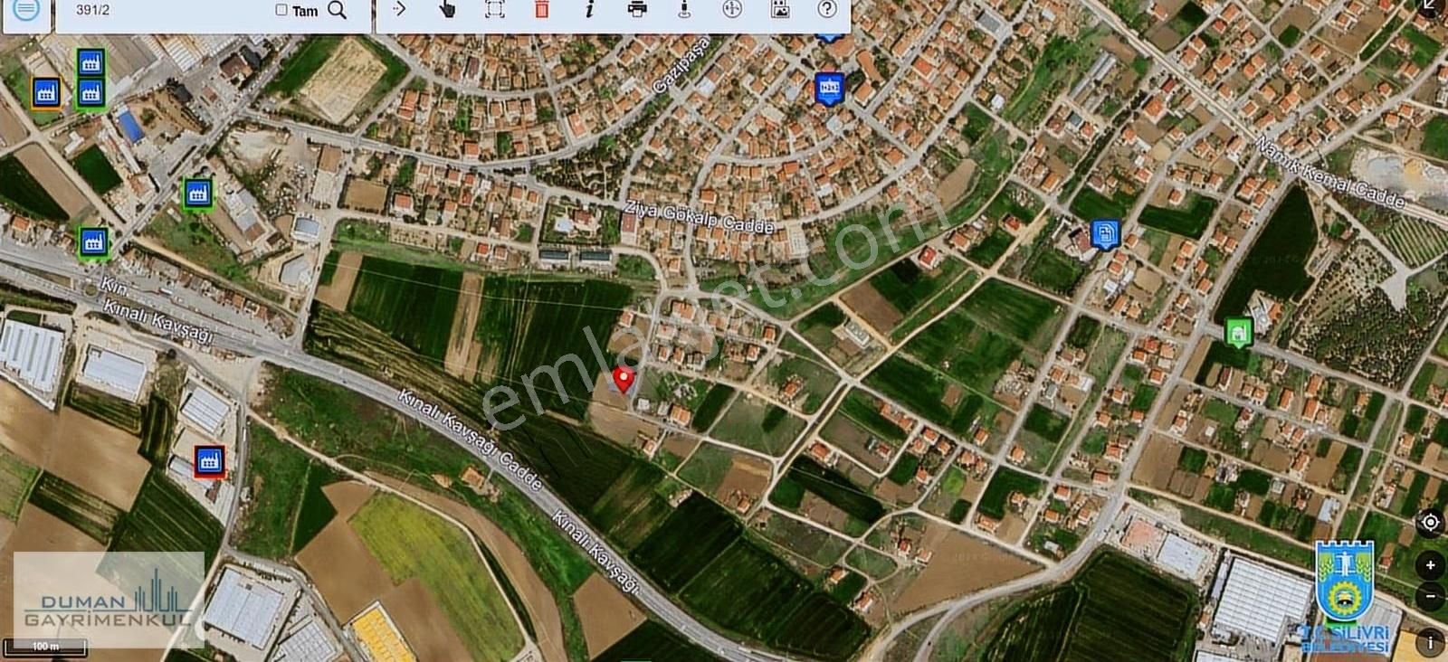 Silivri Değirmenköy Merkezde 8dairelik Konut İmarlı 475m2müstakil Parsel - Görsel 2