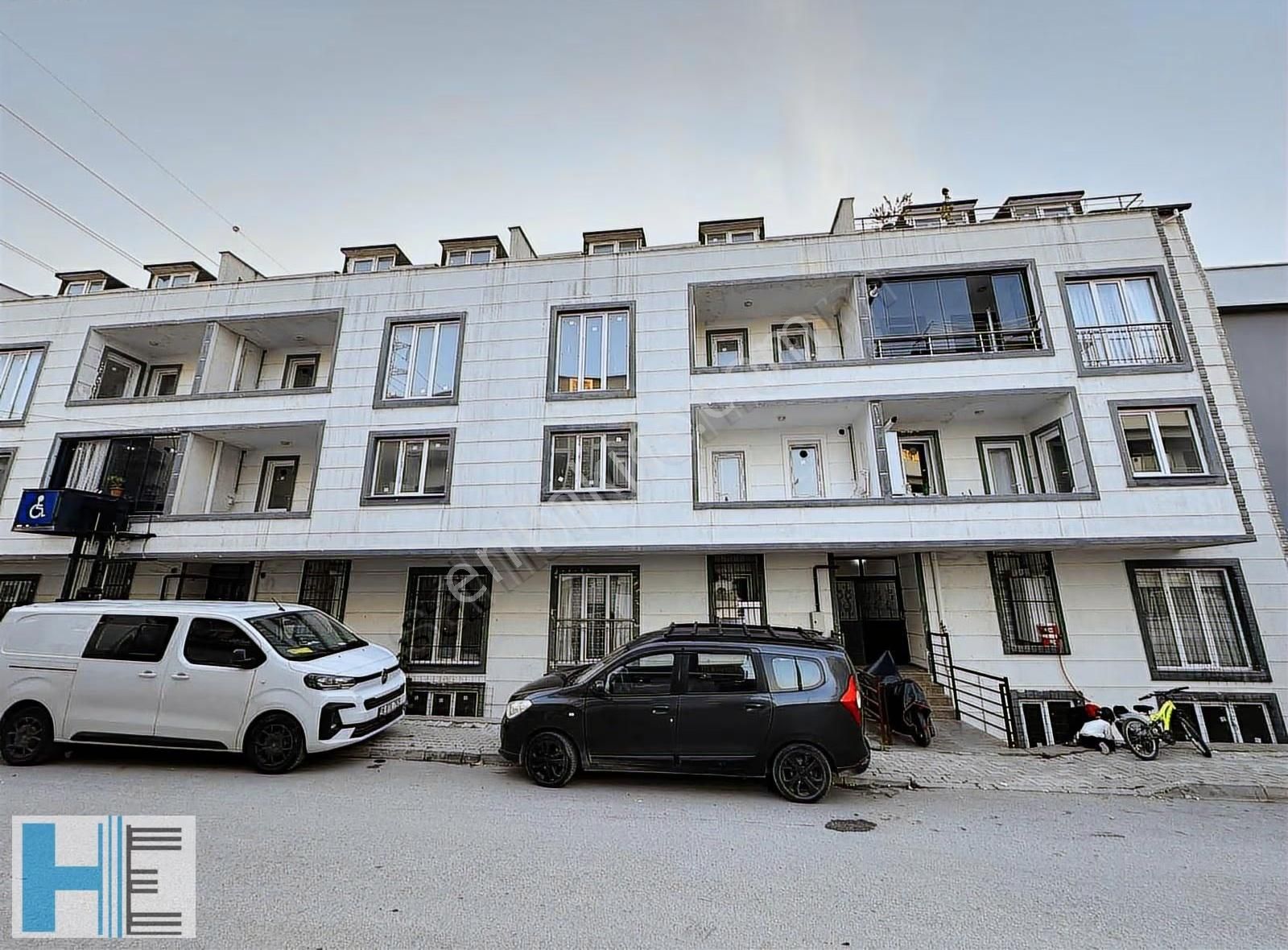 Yıldırım İsabey De Satılık Sıfır 3+1/130m2 Daireler