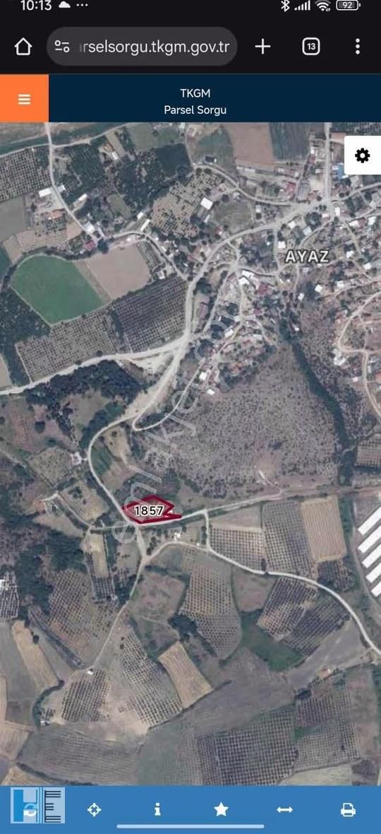 Kemalpaşa Da Kaçırılmayacak Fırsat 2904 M2 Bahçe - Görsel 9