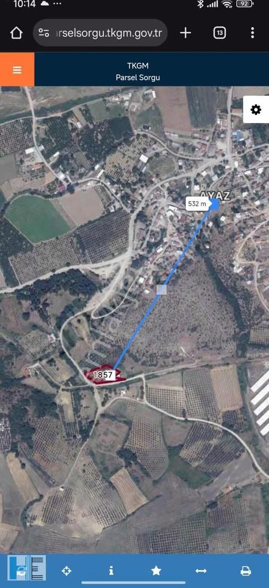 Kemalpaşa Da Kaçırılmayacak Fırsat 2904 M2 Bahçe - Görsel 7