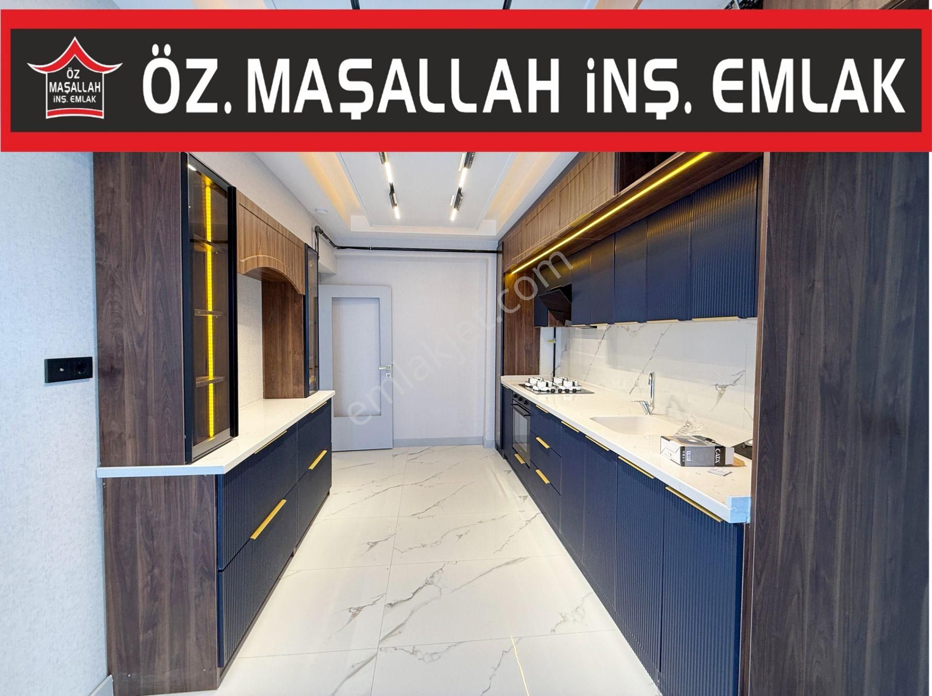 Öz'maşallah.dan G.odalı Çift Banyo Geniş Sıfır 3+1 Daire,,,