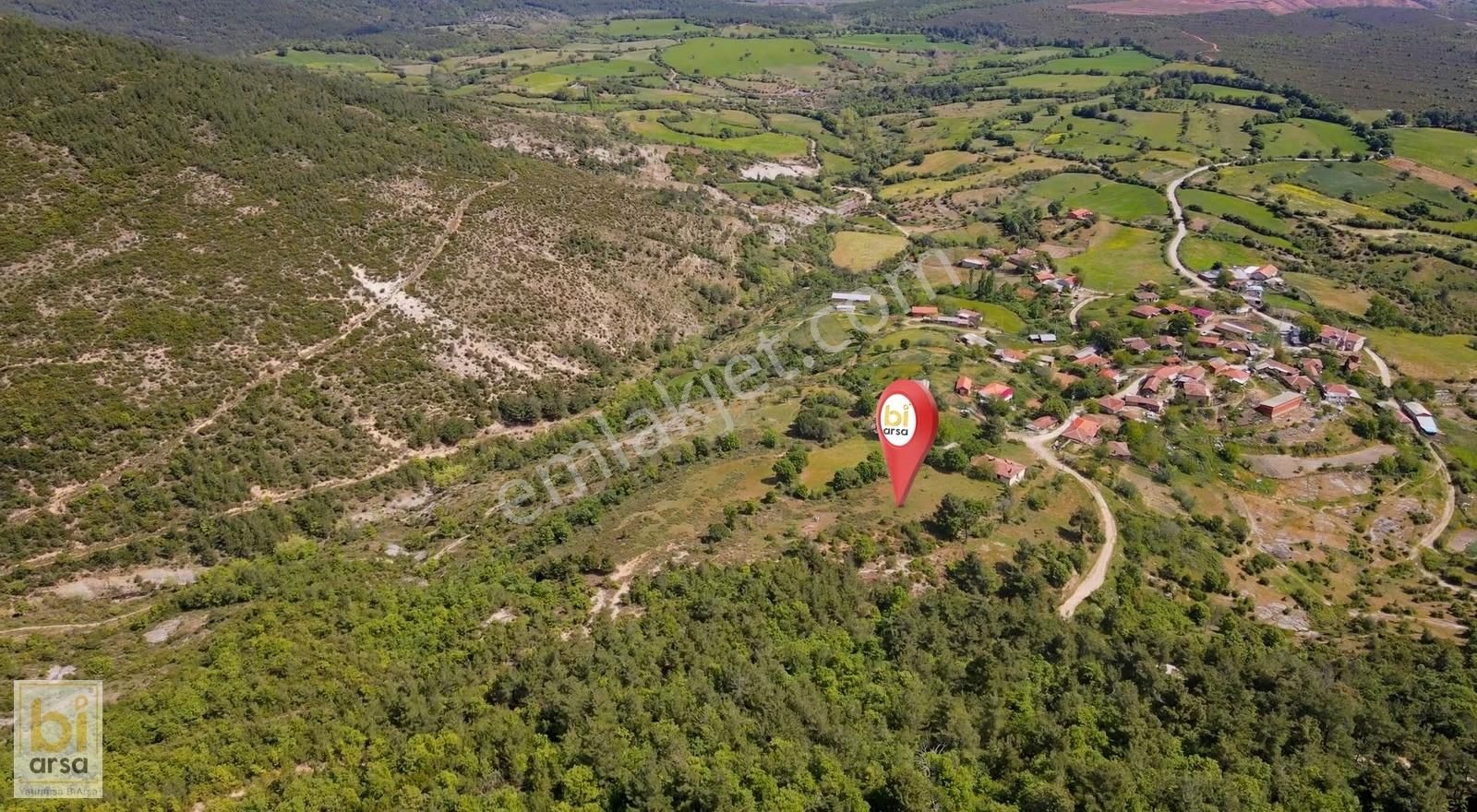 Çanakkale Çan Dondurma Yeni Otoban Güzergahı 725 M² İmarlı Arsa - Görsel 19