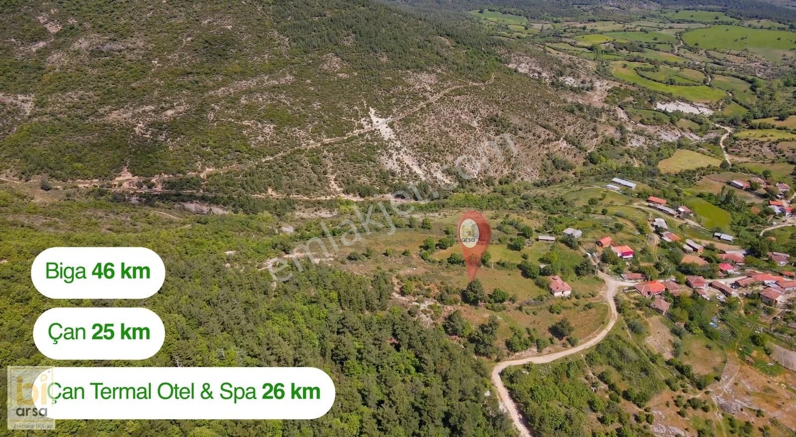 Çanakkale Çan Dondurma Yeni Otoban Güzergahı 725 M² İmarlı Arsa - Görsel 34