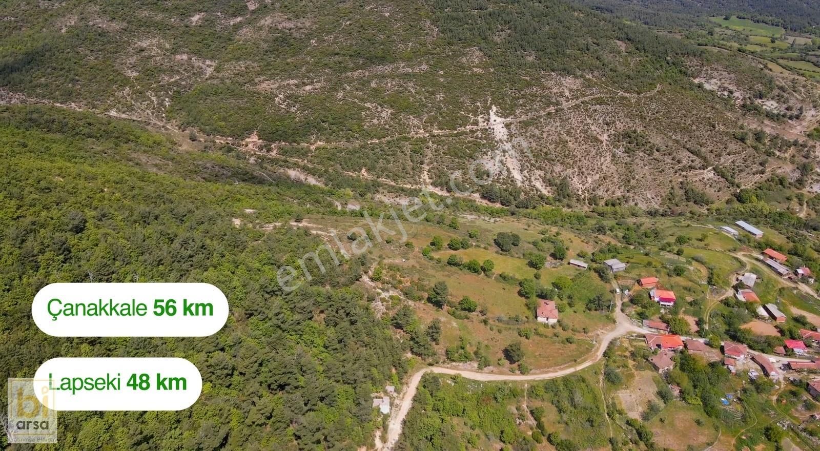 Çanakkale Çan Dondurma Yeni Otoban Güzergahı 725 M² İmarlı Arsa - Görsel 16