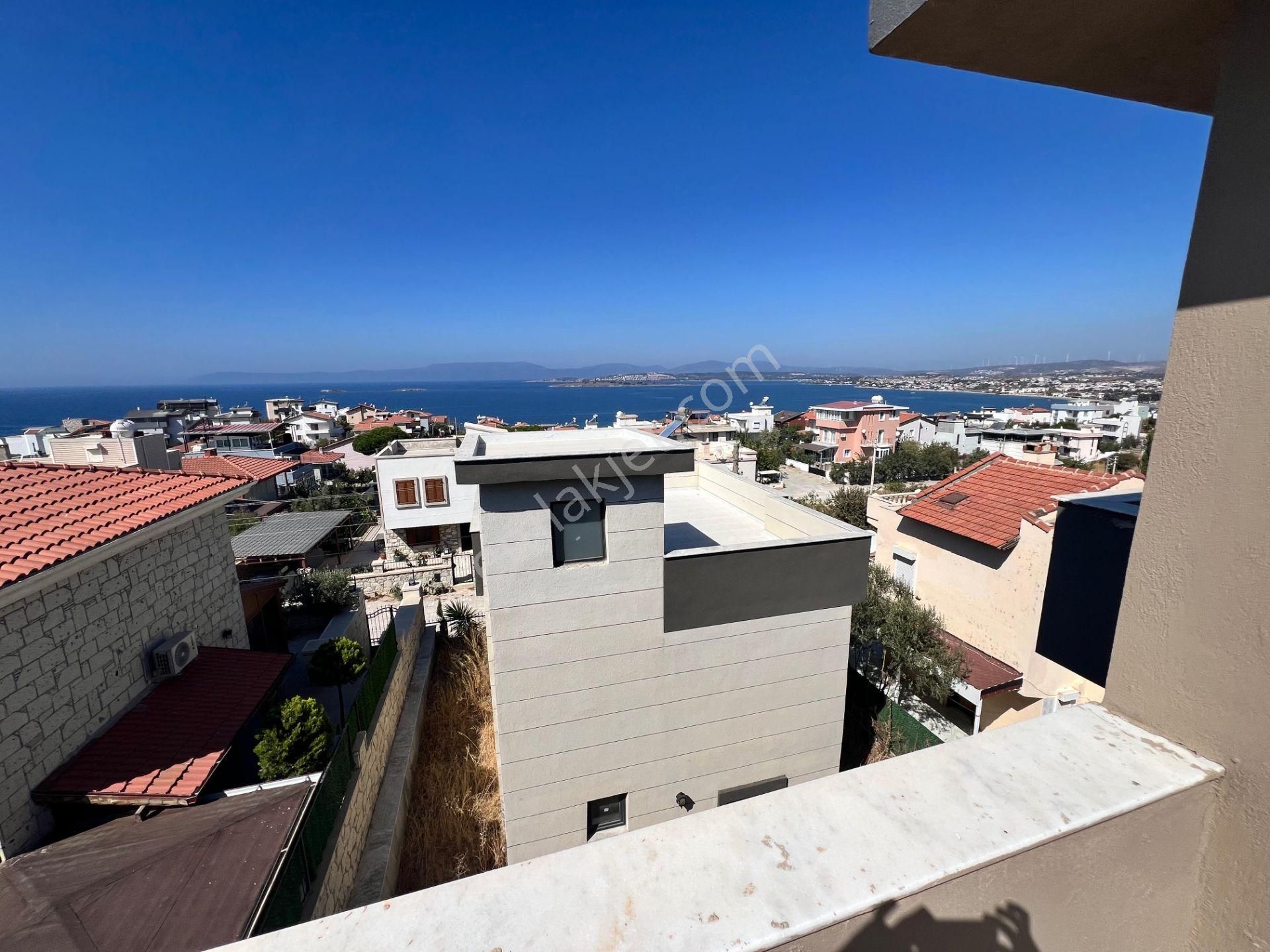 Seferihisar Akarca – Elmastaş Mevkiinde Tam Müstakil 4+1 Deniz Manzaralı Villa - Görsel 13