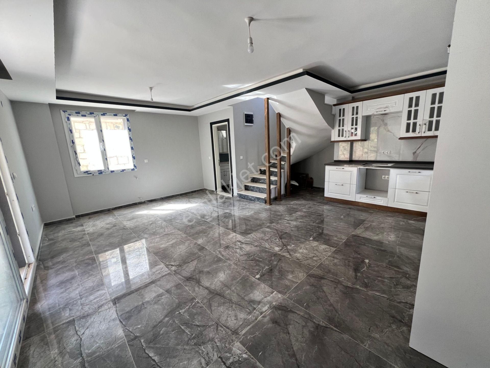 Seferihisar Akarca – Elmastaş Mevkiinde Tam Müstakil 4+1 Deniz Manzaralı Villa - Görsel 23