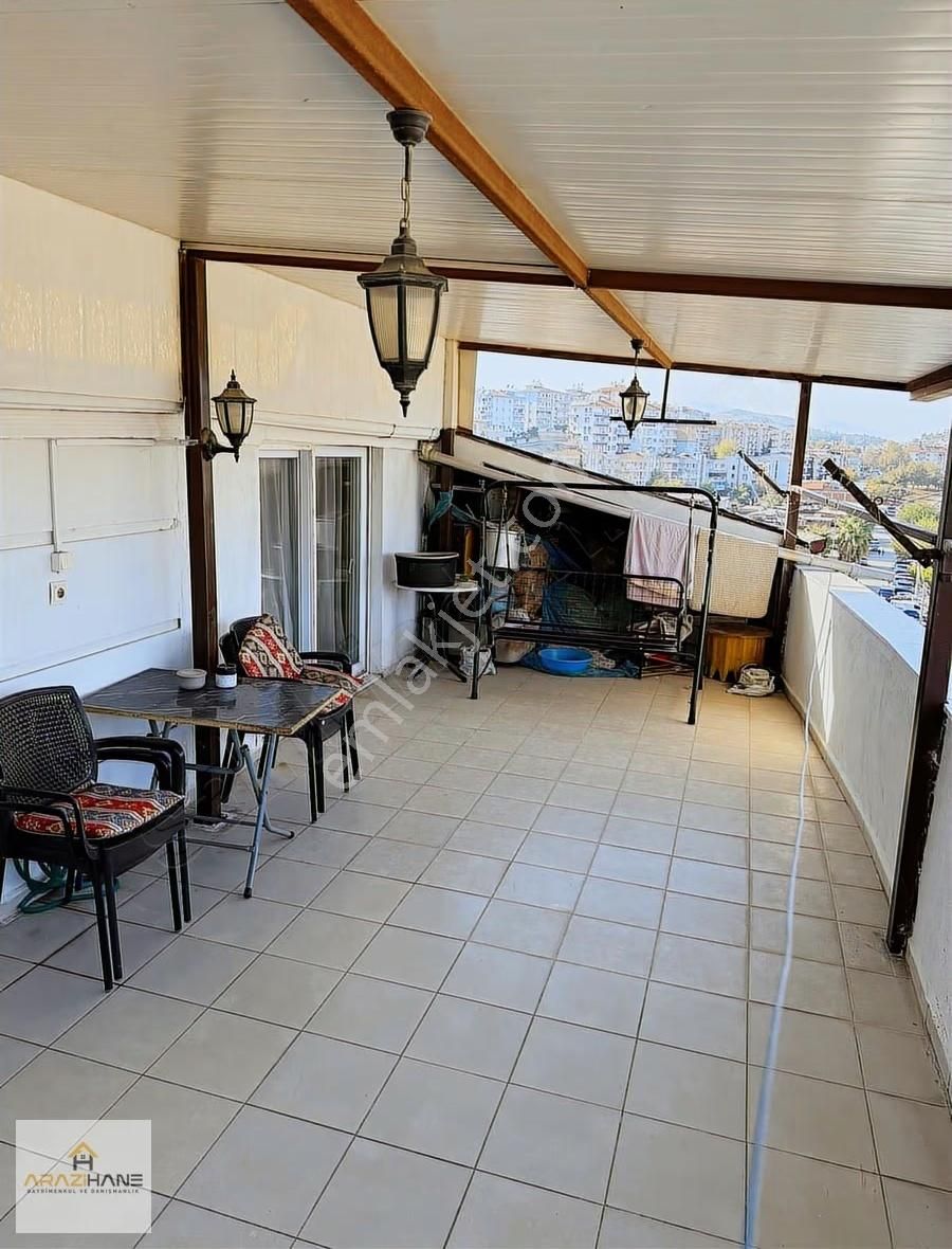 Milas Burgaz Panoramik Manzara 3+1 Geniş Dubleks Daire K.otopark - Görsel 13