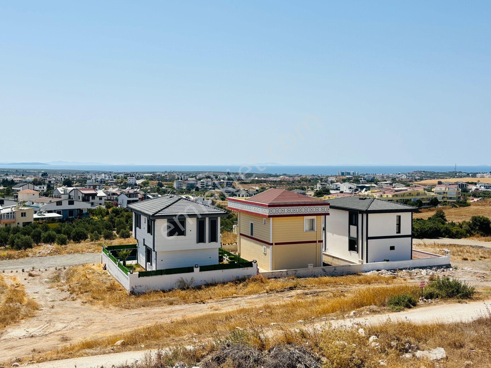 Didim Hisar Mahallesi'nde Satılık Lüks Villalar - Görsel 17