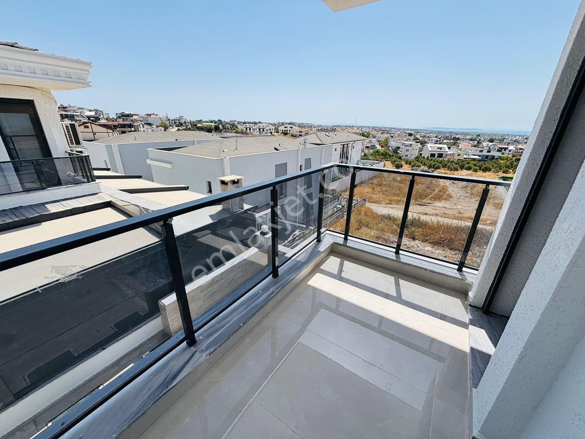 Didim Hisar Mahallesi'nde Satılık Lüks Villalar - Görsel 15