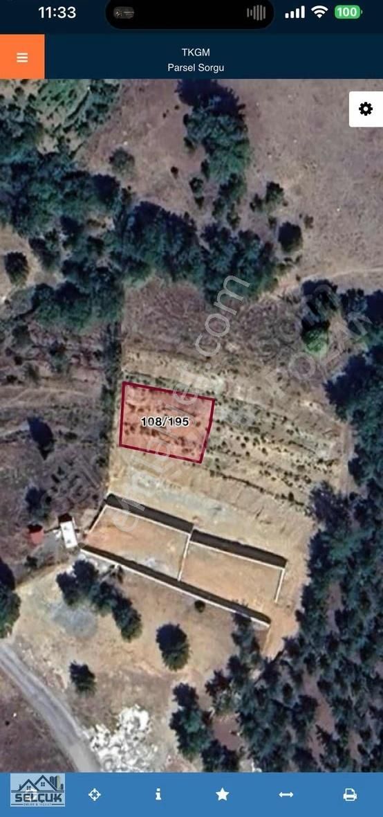 Pozantı Selçuk Emlaktan Hatıllı Mev. İmarlı Satılık Arsa - Görsel 4