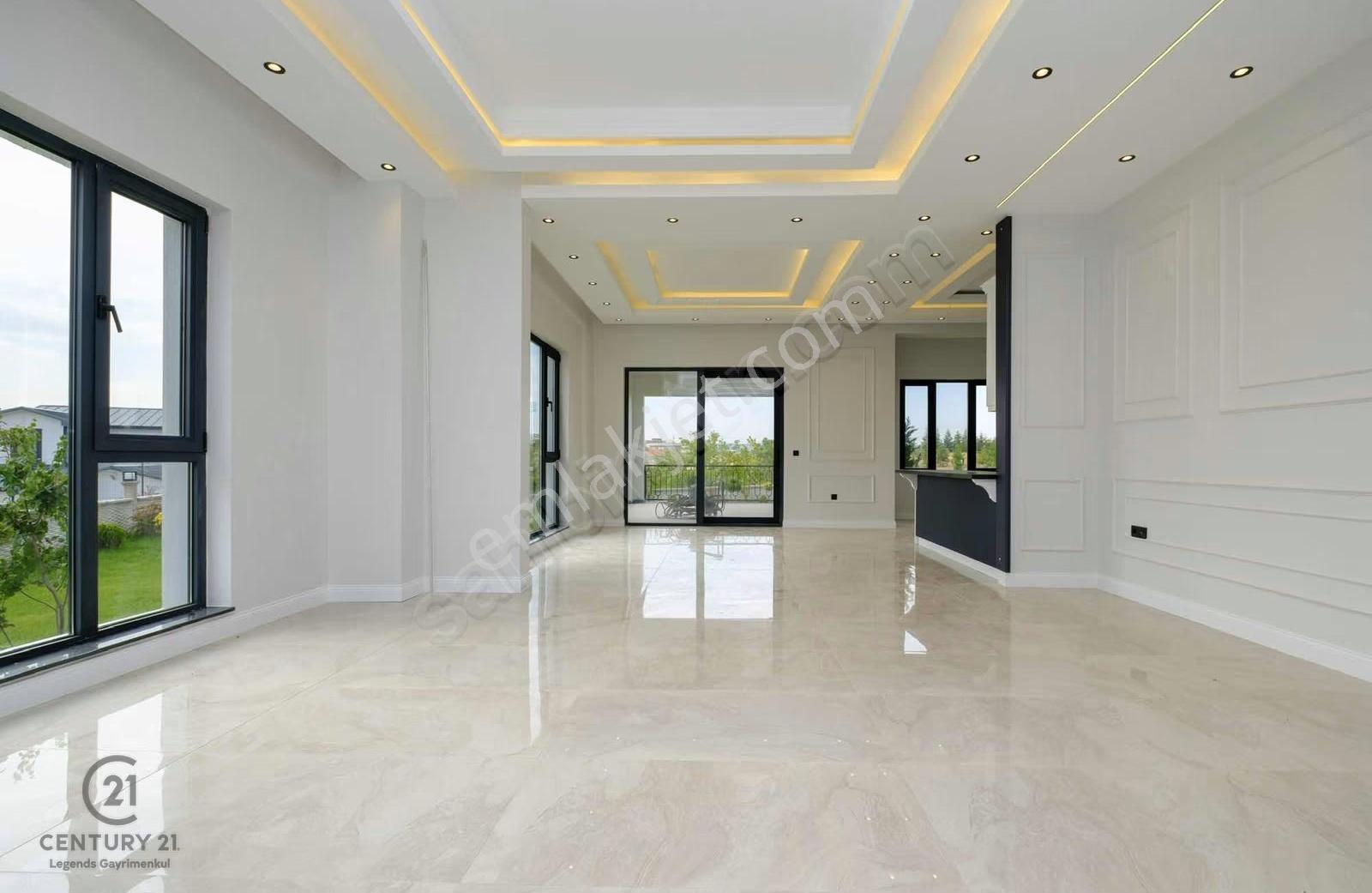 Gölbaşı Bahçelievlerde Göl Manzaralı Yan Yana 2 Lüks Villa - Görsel 20