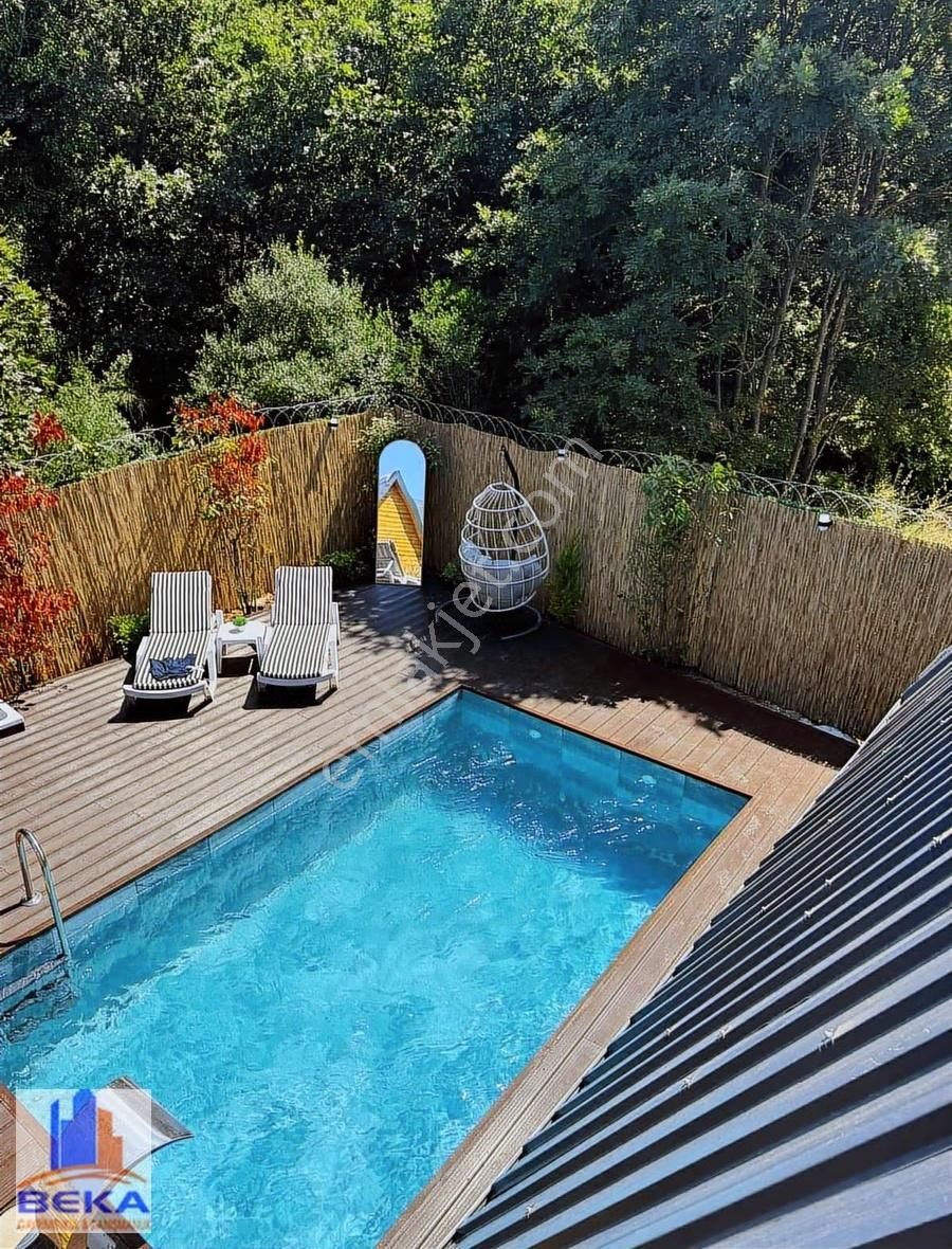Beka Gm Şile Doğancılı'da Lüks Havuzlu Satılık Bungolov - Görsel 3