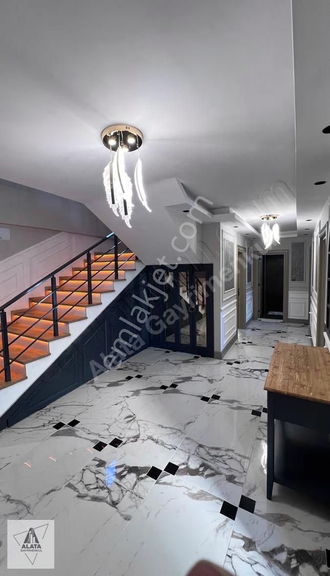 800 Metrekare Arsa İçerisinde, Ultra Lüks, 6 Odalı 260 Mt2 Villa - Görsel 19