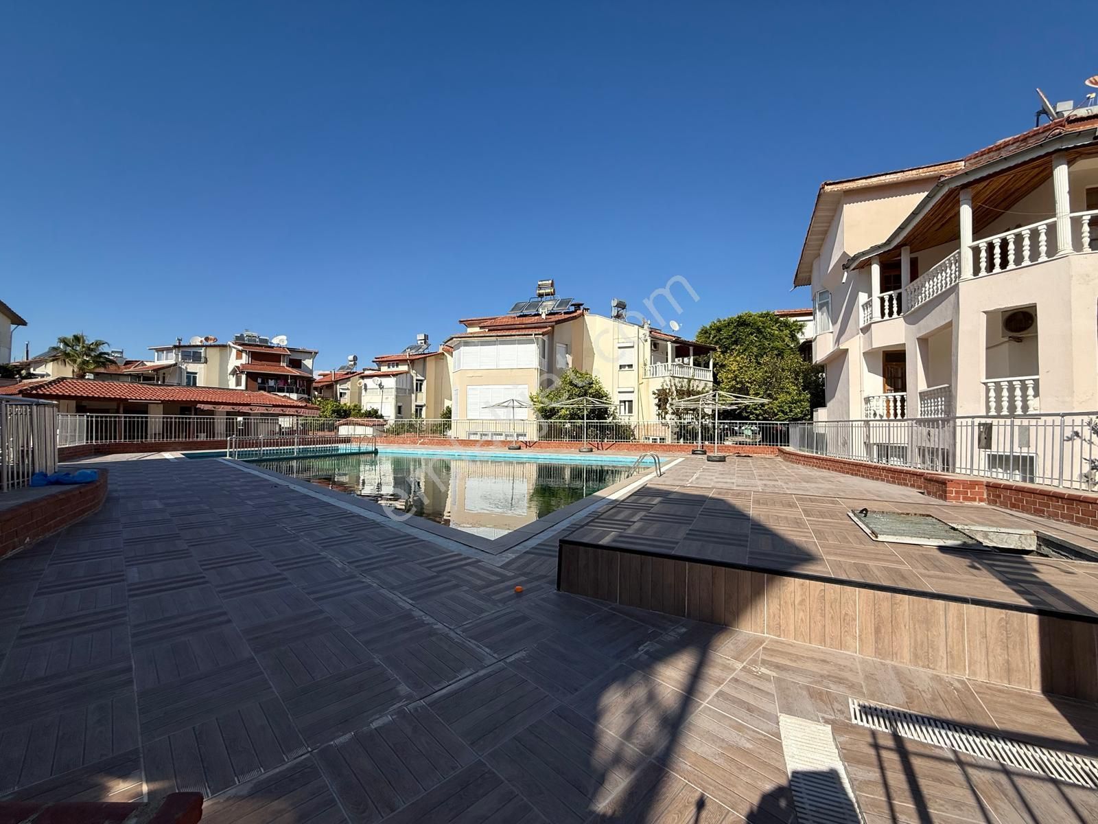 Manavgat Karacalarda Konforlu Ve Havuzlu Satılık Tribleks - Görsel 32