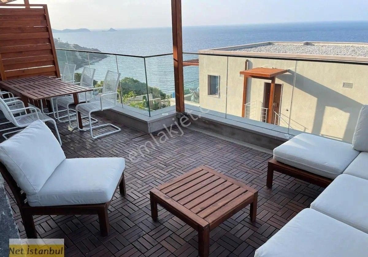 Nef Yalıkavak Bodrum Da Denize Sıfır 3+1 Bahçeli Kiralık Daire - Görsel 15