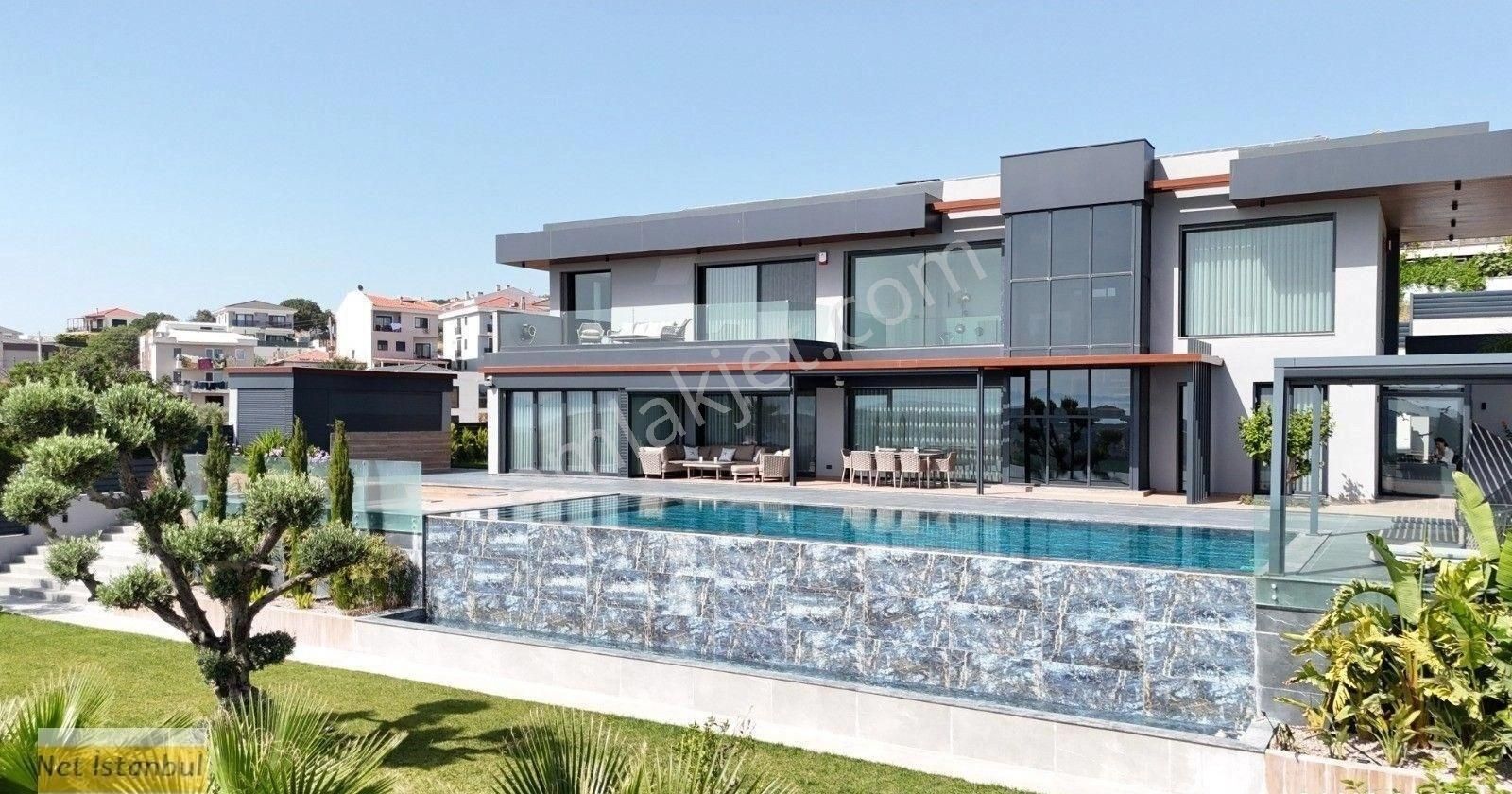 Çeşme Ovacık Da Satılık 5+1 Lüks Villa Alaçatıya 10 Dk Mesafede - Görsel 14