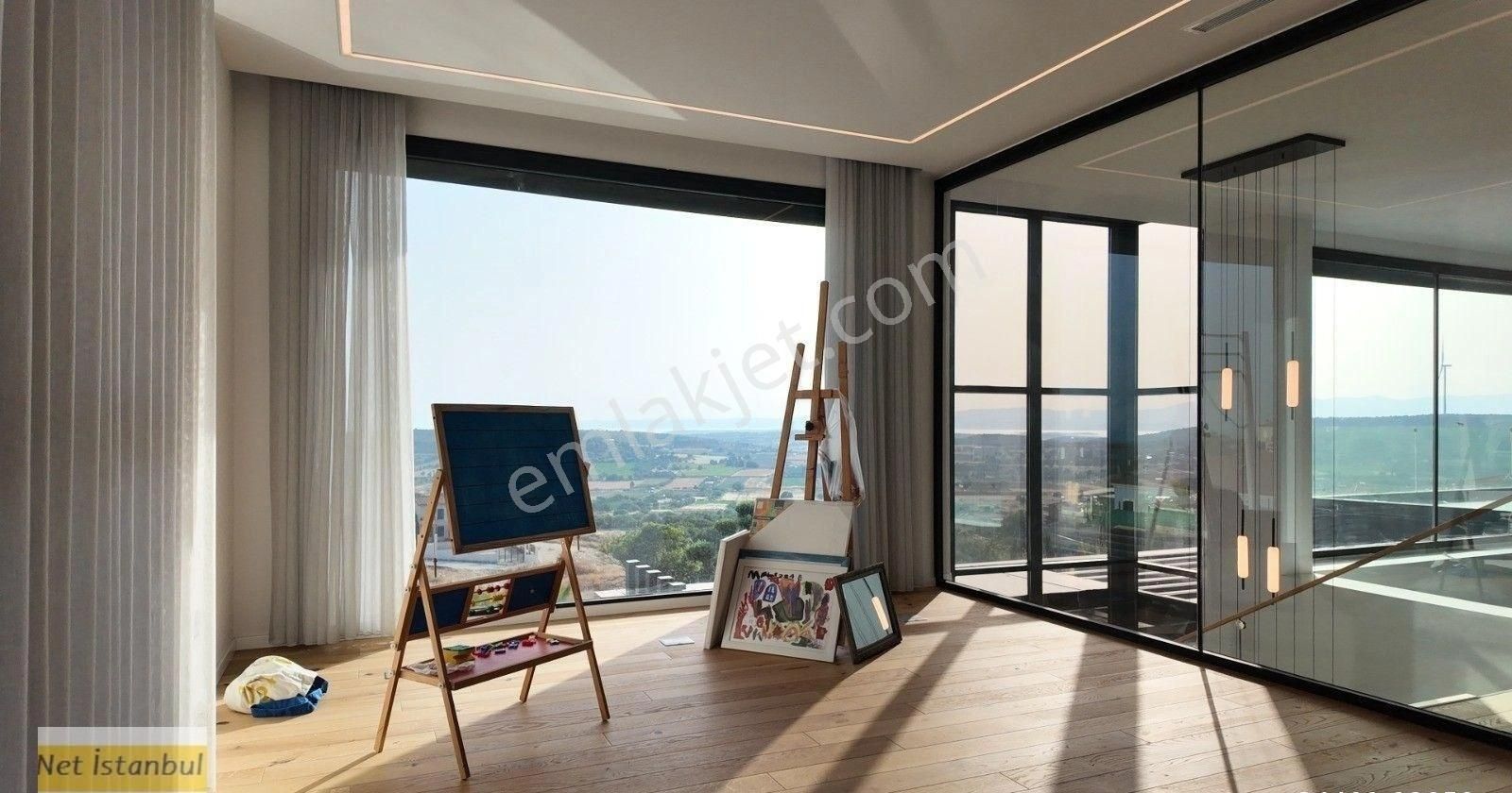 Çeşme Ovacık Da Satılık 5+1 Lüks Villa Alaçatıya 10 Dk Mesafede - Görsel 33