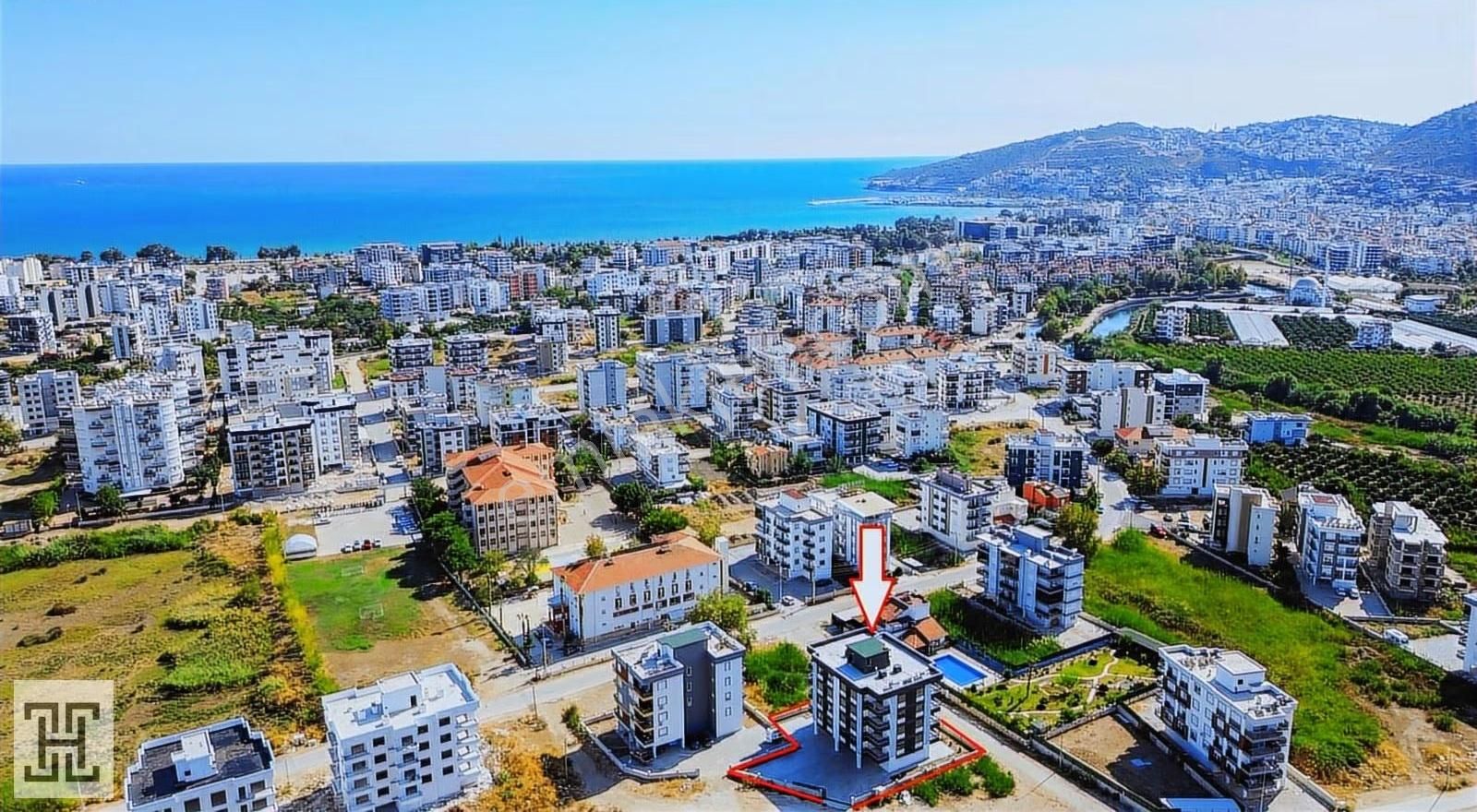 Ertuğrul'dan Lüks Oturuma Hazır 2+1 Daire