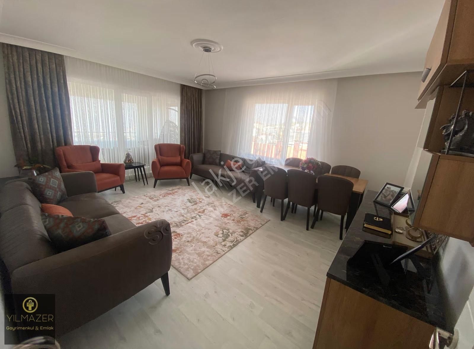 Yılmazer'den Ful Manzara Hiç Masrafsız Caddede 3+1 Acil Satılık! - Görsel 2