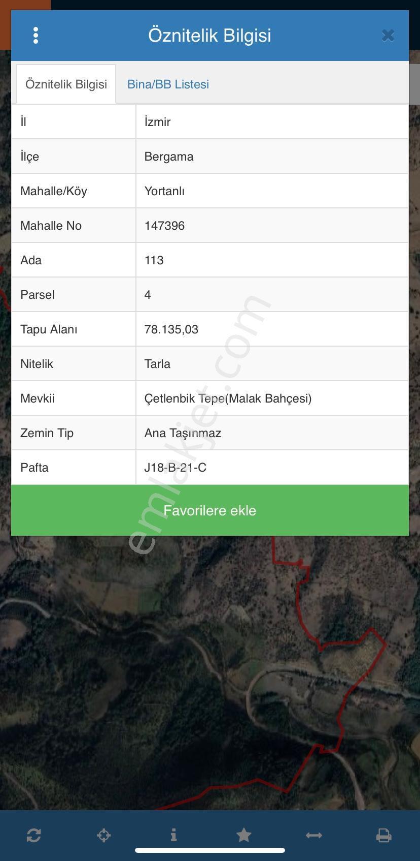 Güzeluyar Gayrimenkulden Satılık Baraj Manzaralı Tarla - Görsel 2