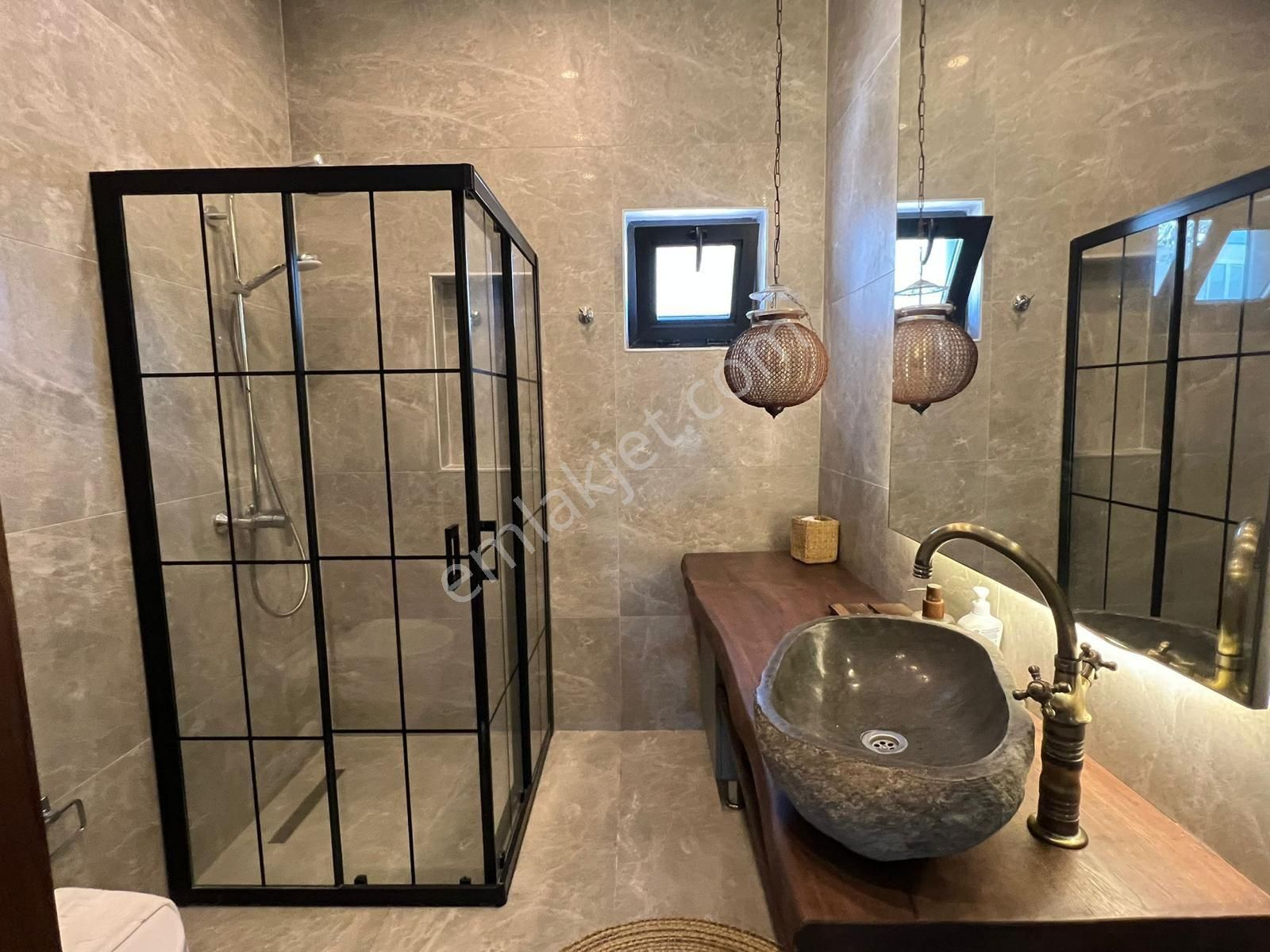 Yalıkavakta Deniz Manzaralı Satılık Modern 4+1 Villa - Görsel 19