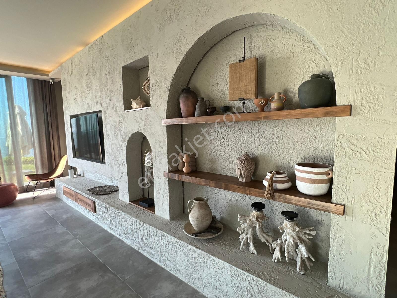 Yalıkavakta Deniz Manzaralı Satılık Modern 4+1 Villa - Görsel 6