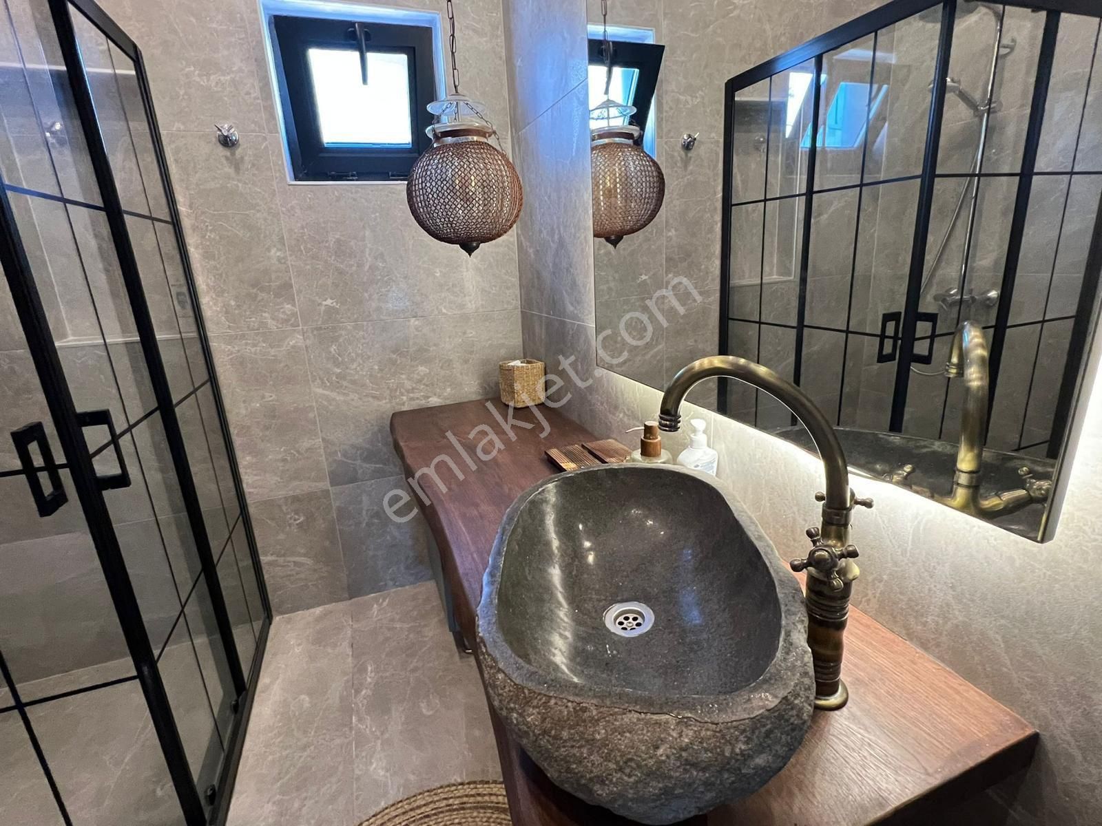 Yalıkavakta Deniz Manzaralı Satılık Modern 4+1 Villa - Görsel 20